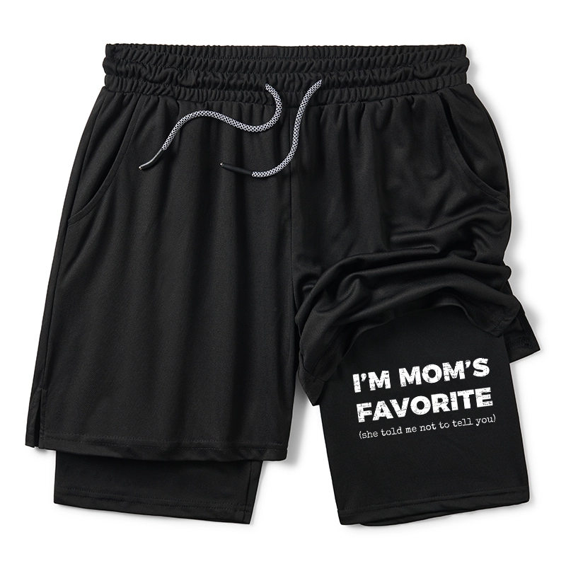 Tokyo-Tiger Mother's Day Jokes Training Shorts