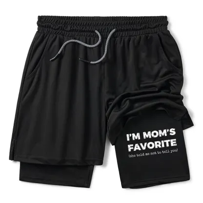 Tokyo-Tiger Mother's Day Jokes Training Shorts