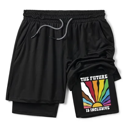 Tokyo-Tiger Pride Future Is Inclusive Training Shorts