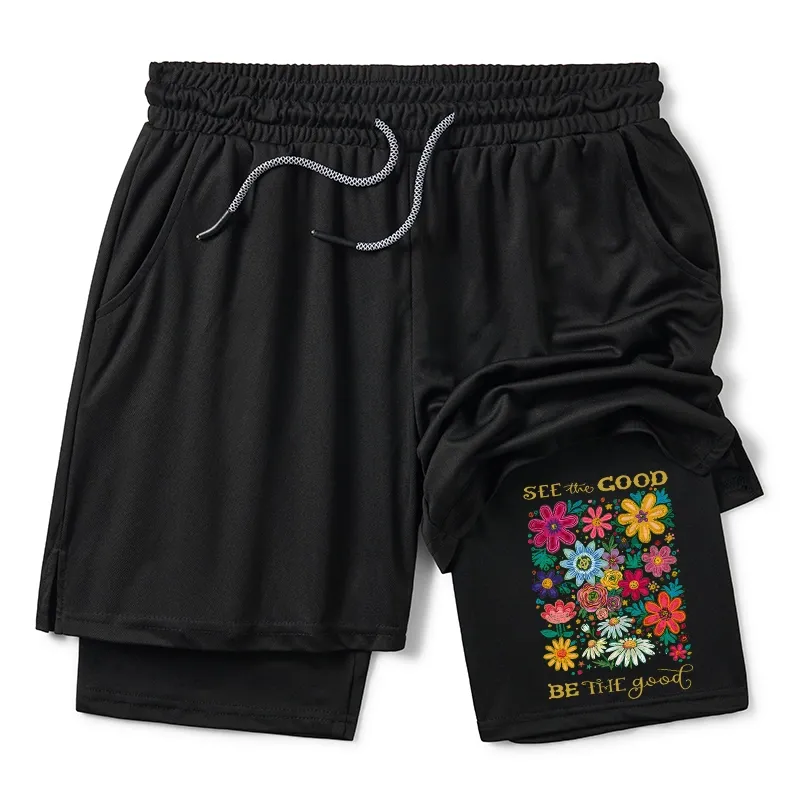 Tokyo-Tiger Flower：See The Good Be The Good Training Shorts Sale