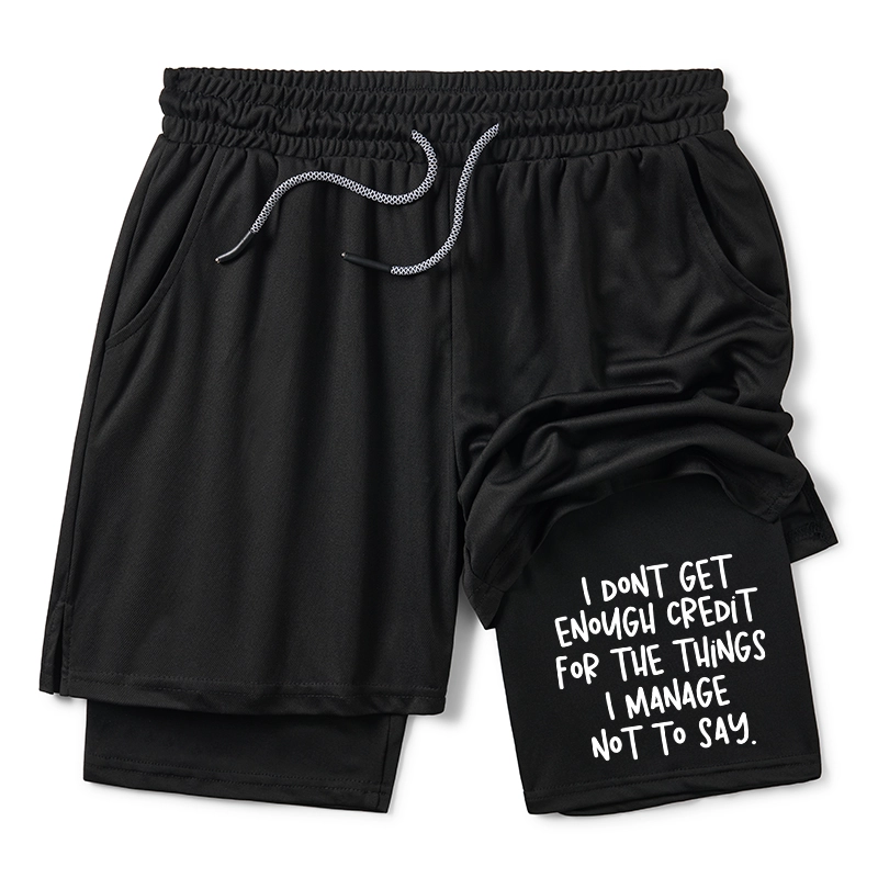 Tokyo-Tiger Saying No Is A Superpower Training Shorts