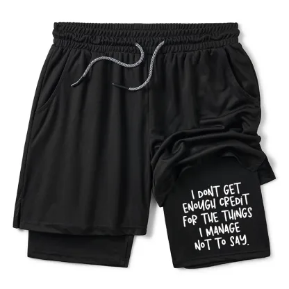 Tokyo-Tiger Saying No Is A Superpower Training Shorts