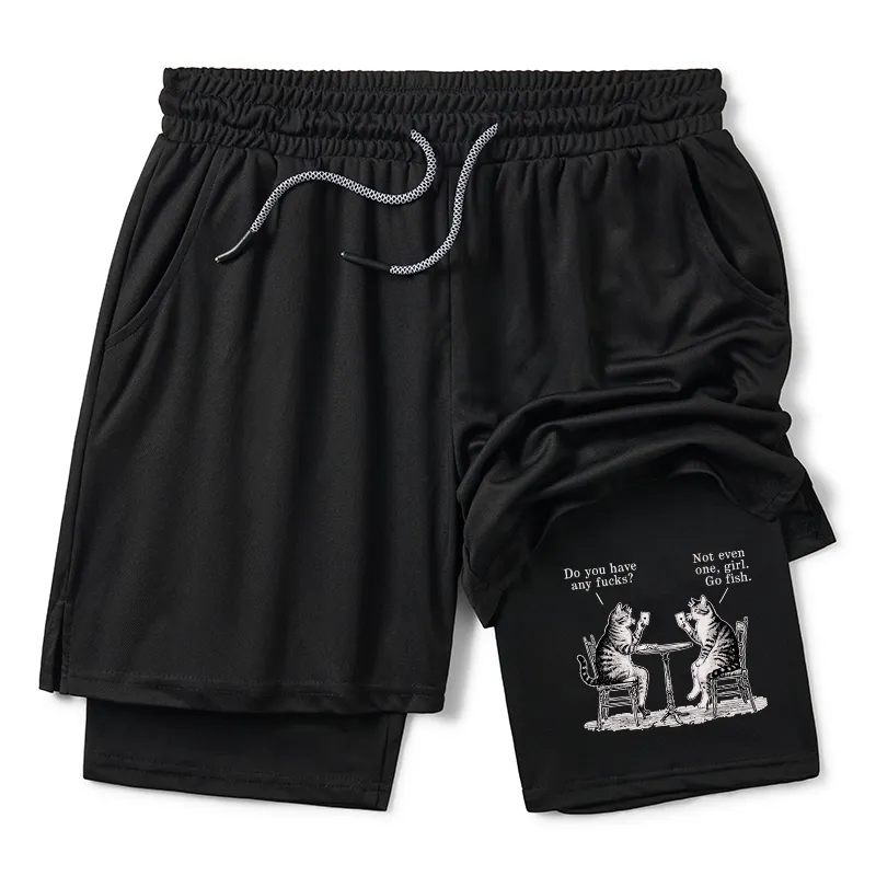 Tokyo-Tiger Cat Poker Night Training Shorts Sale