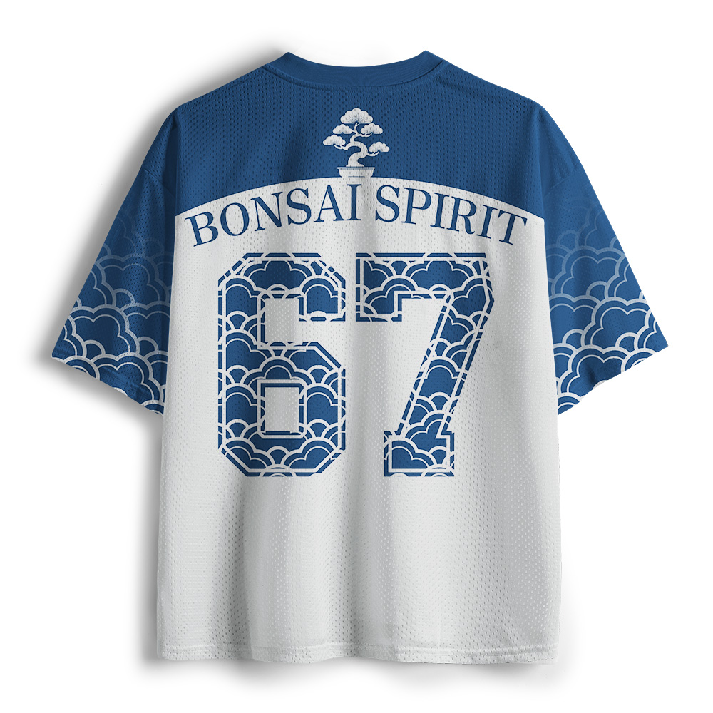 Tokyo-Tiger Bonsai Spirit Mesh Jersey