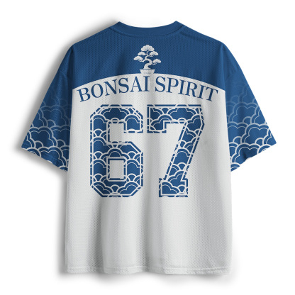 Tokyo-Tiger Bonsai Spirit Mesh Jersey