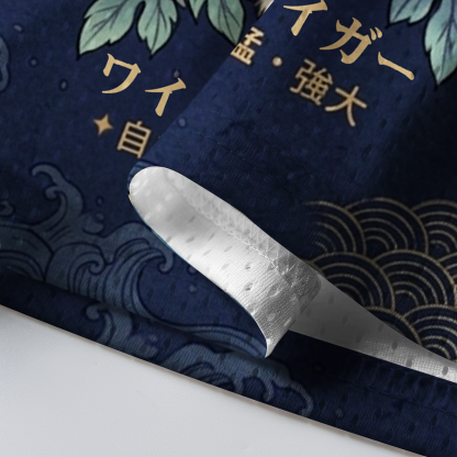 Tokyo-Tiger Roaring Tiger Mesh Jersey