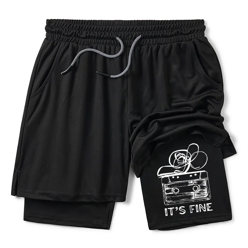 Tokyo-Tiger Cassette Fine Meme Training Shorts Sale