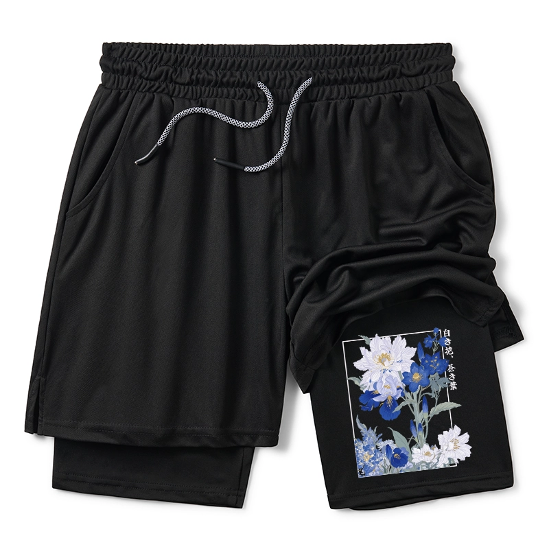 Tokyo-Tiger Blossoms Of The Firmament Training Shorts