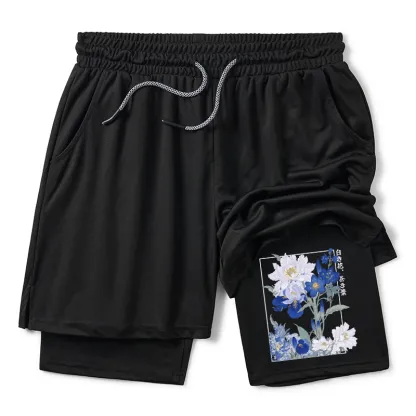 Tokyo-Tiger Blossoms Of The Firmament Training Shorts