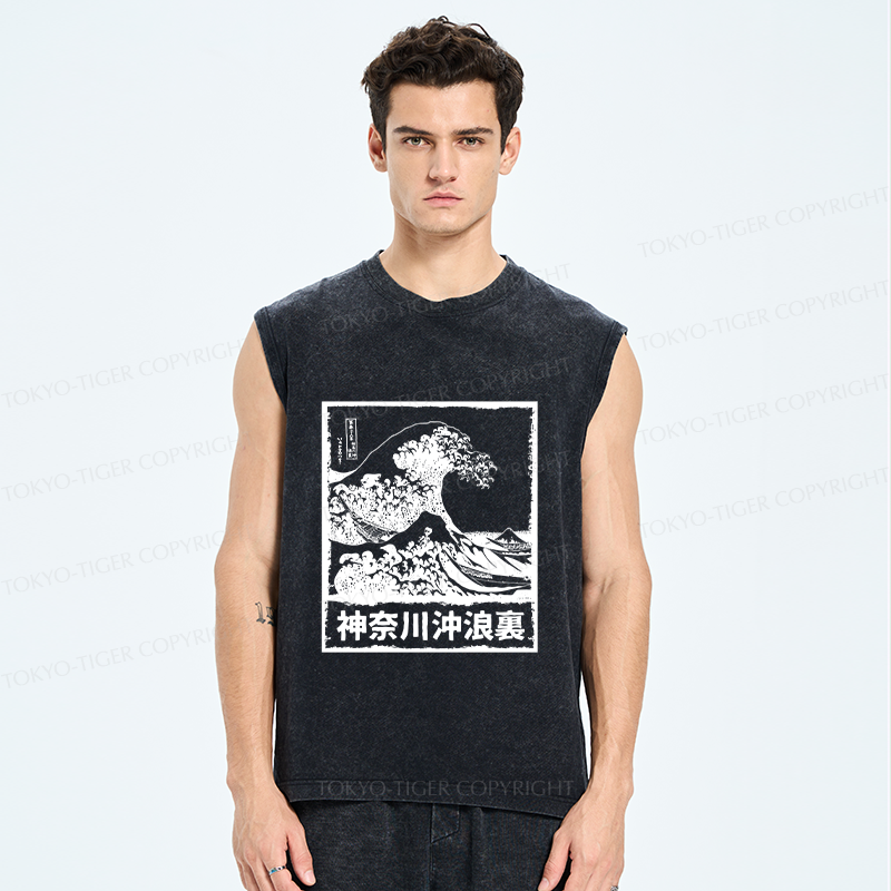 Tokyo-Tiger Legendary Wave Washed Tank