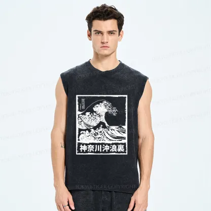 Tokyo-Tiger Legendary Wave Washed Tank