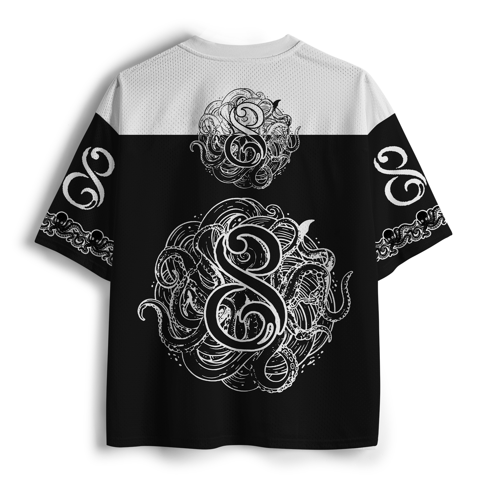 Tokyo-Tiger Funny Octopus：Let’s Get Kraken Mesh Jersey