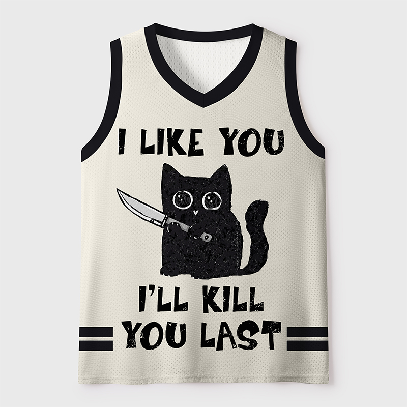 Tokyo-Tiger You’re Last On My List Mesh Tank Top