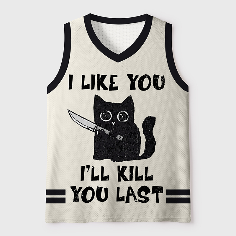 Tokyo-Tiger You’re Last On My List Mesh Tank Top
