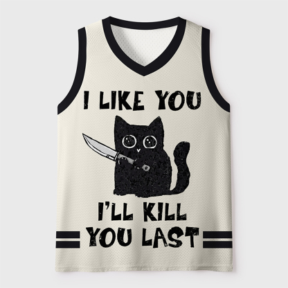Tokyo-Tiger You’re Last On My List Mesh Tank Top