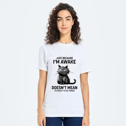 Tokyo-Tiger Cat Not Ready To Do Things Classic T-Shirt
