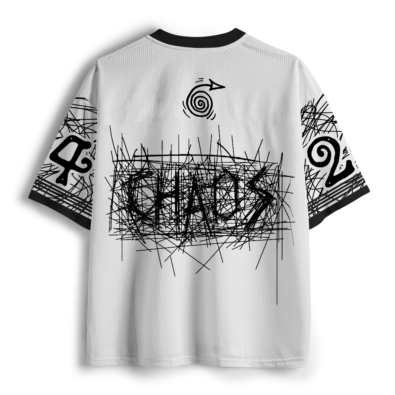 Tokyo-Tiger This Is How My Brain Feels Mesh Jersey