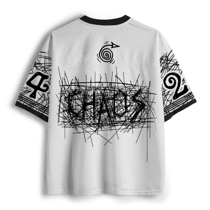 Tokyo-Tiger This Is How My Brain Feels Mesh Jersey