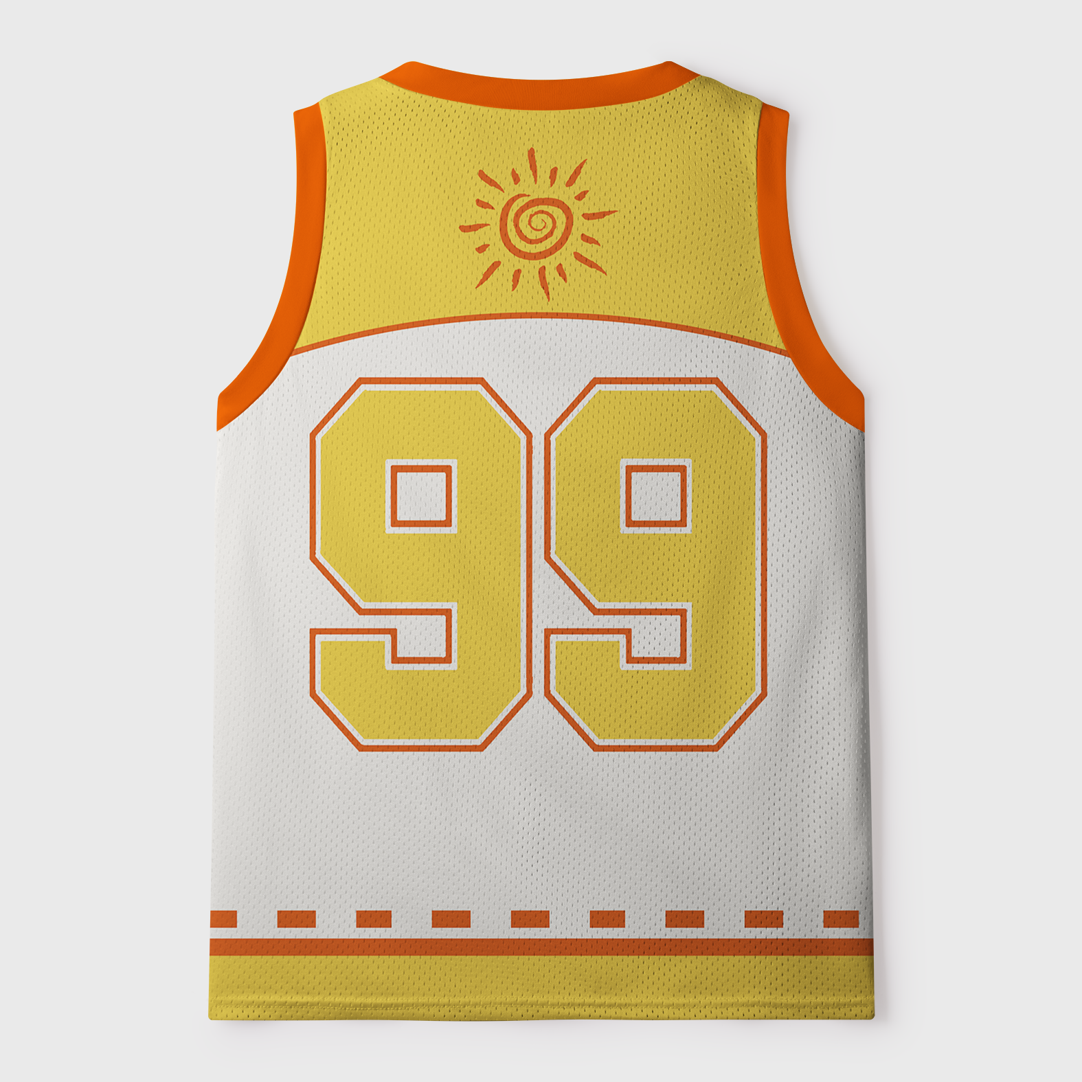 Tokyo-Tiger "And Here We Go Again"Sarcastic Morning Mesh Tank Top