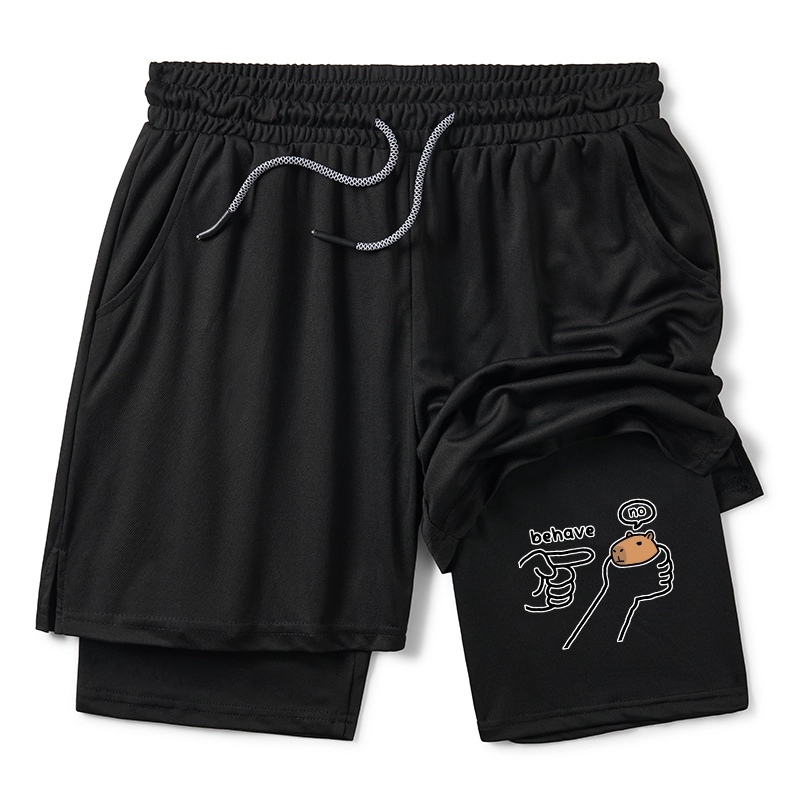 Tokyo-Tiger Dishonest Capybara Training Shorts