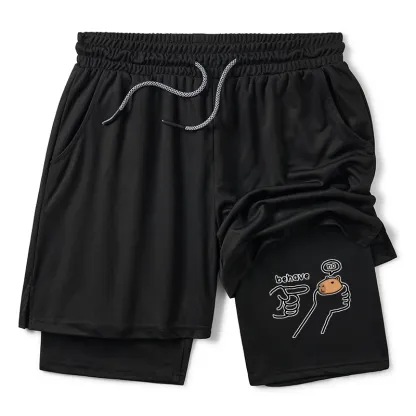 Tokyo-Tiger Dishonest Capybara Training Shorts