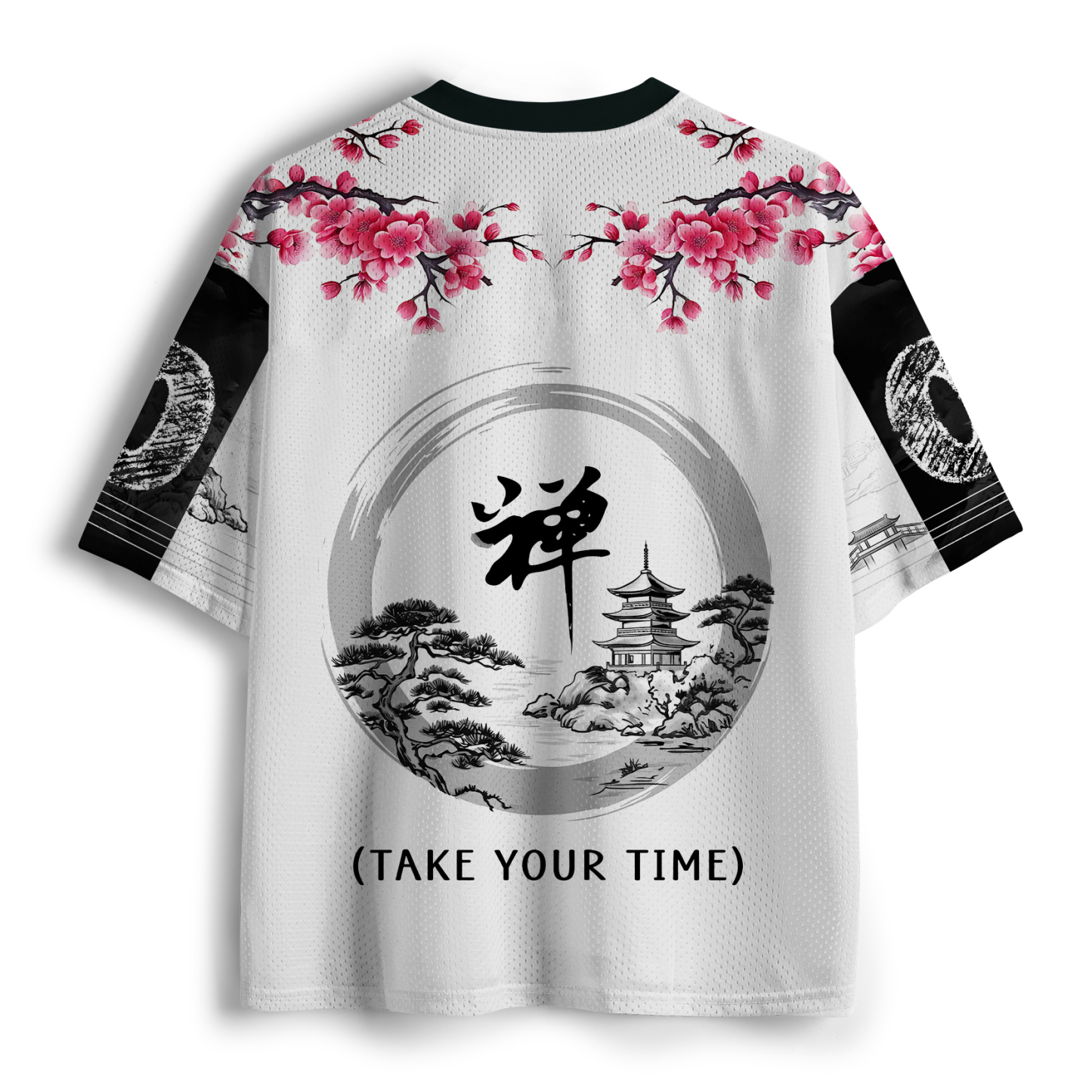 Tokyo-Tiger Funny Capybara:Hurry Up Inner Peace Zen Mesh Jersey