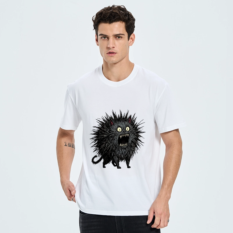 Tokyo-Tiger Feral Cat Having A Total Meltdown Classic T-Shirt