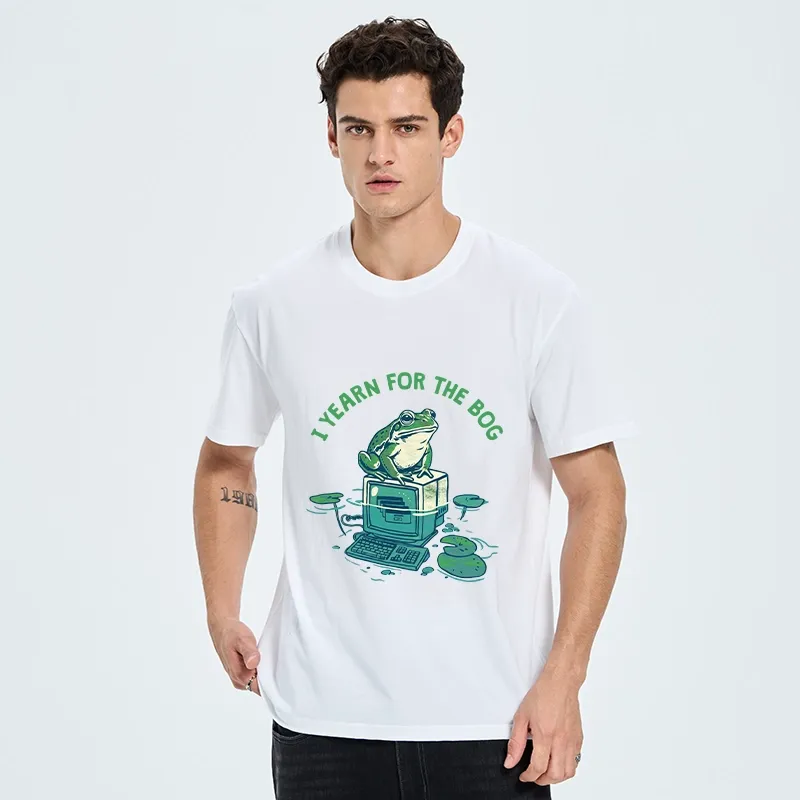 Tokyo-Tiger Office Frog Wants To Go Back To The Bog Classic T-Shirt