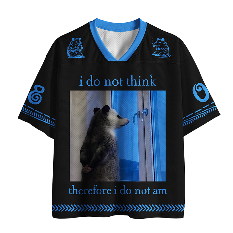 Tokyo-Tiger Possum Philosophy Mesh Jersey