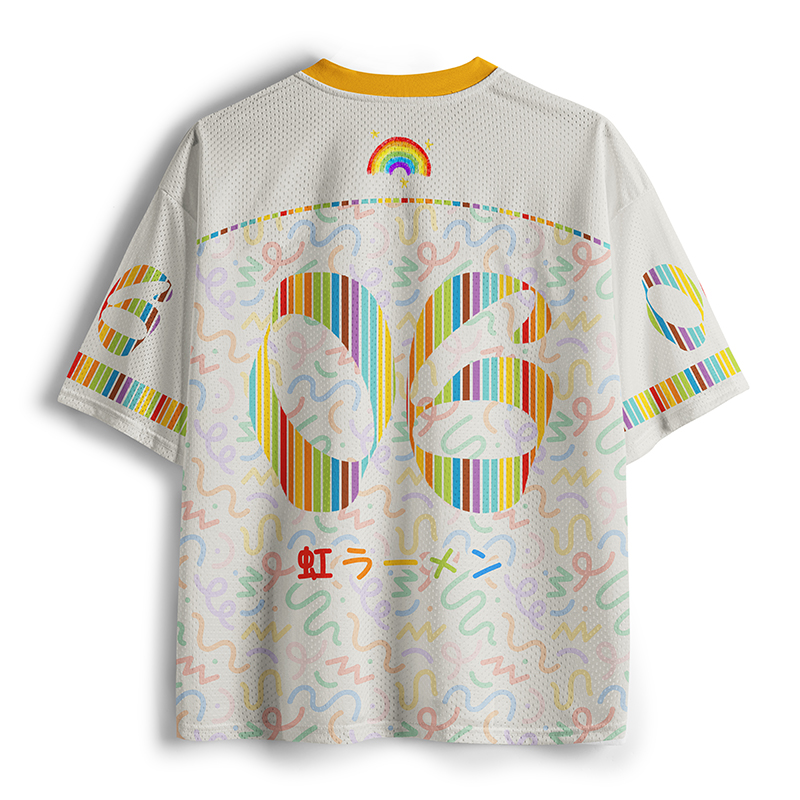 Tokyo-Tiger Rainbow Ramen Mesh Jersey