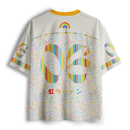 Tokyo-Tiger Rainbow Ramen Mesh Jersey