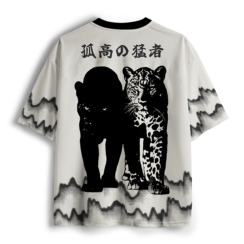 Tokyo-Tiger The Lone King Mesh Jersey