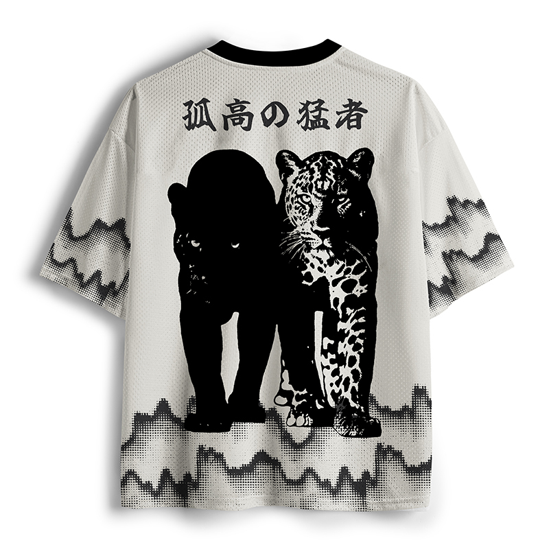 Tokyo-Tiger The Lone King Mesh Jersey