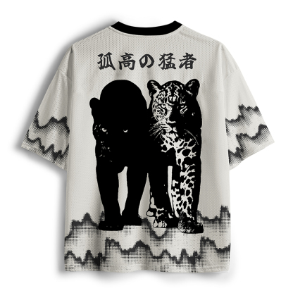 Tokyo-Tiger The Lone King Mesh Jersey