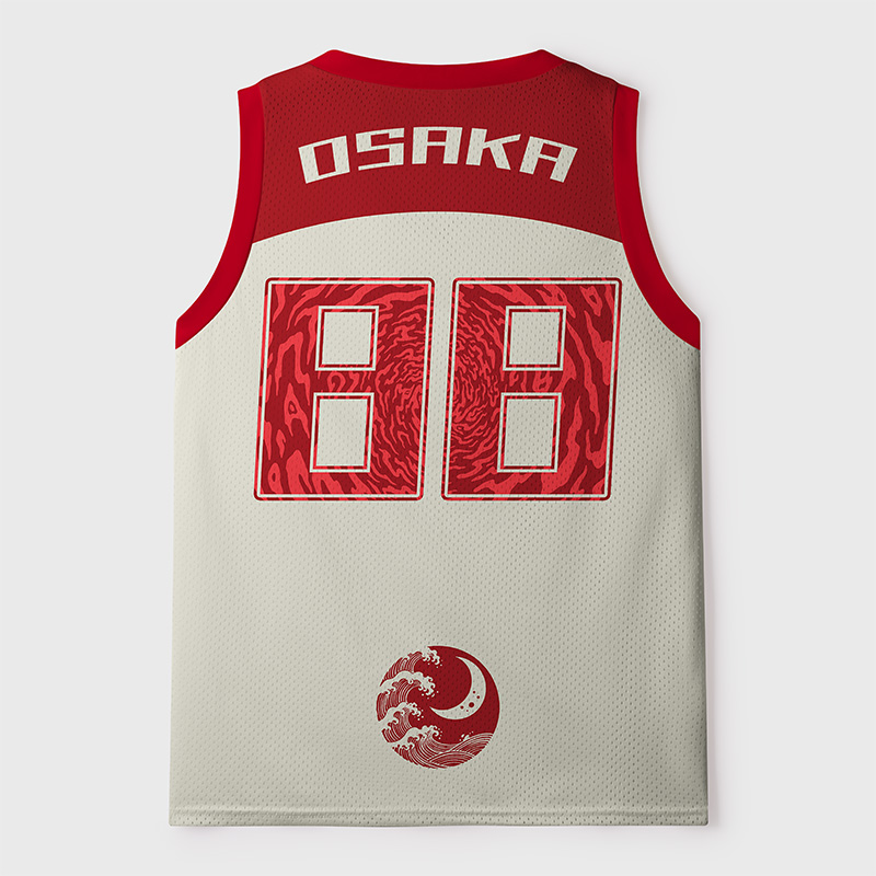 Tokyo-Tiger Funny Octopus Osaka Japan Mesh Tank Top