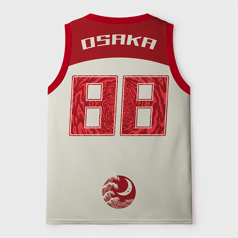 Tokyo-Tiger Funny Octopus Osaka Japan Mesh Tank Top