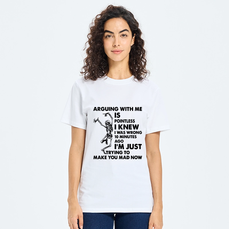 Tokyo-Tiger Arguing With Me Is Pointless Classic T-Shirt