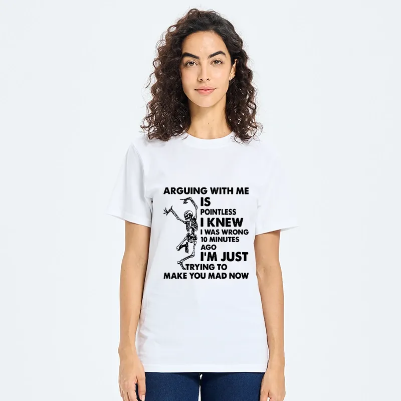 Tokyo-Tiger Arguing With Me Is Pointless Classic T-Shirt