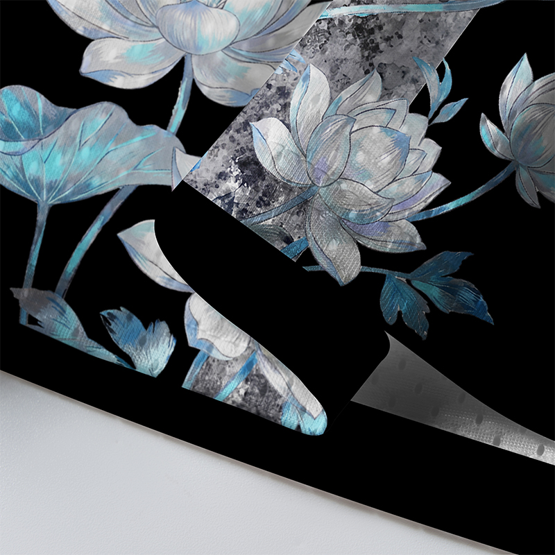 Tokyo-Tiger Unstained Bloom Mesh Jersey