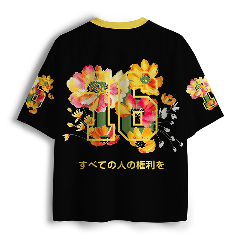 Tokyo-Tiger Trans Rights Are Human Rights Mesh Jersey