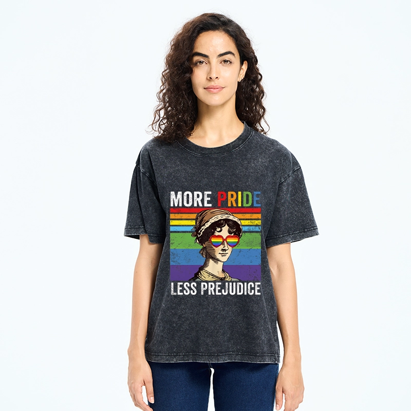 Tokyo-Tiger More Pride Less Prejudice Always Washed T-Shirt