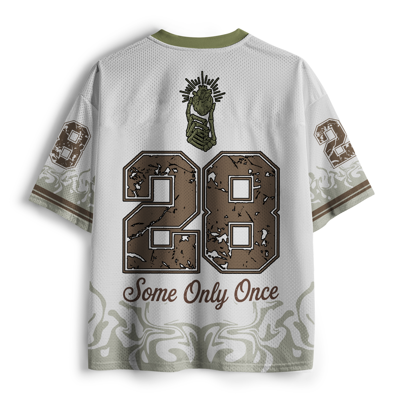 Tokyo-Tiger Some Only Once Mesh Jersey