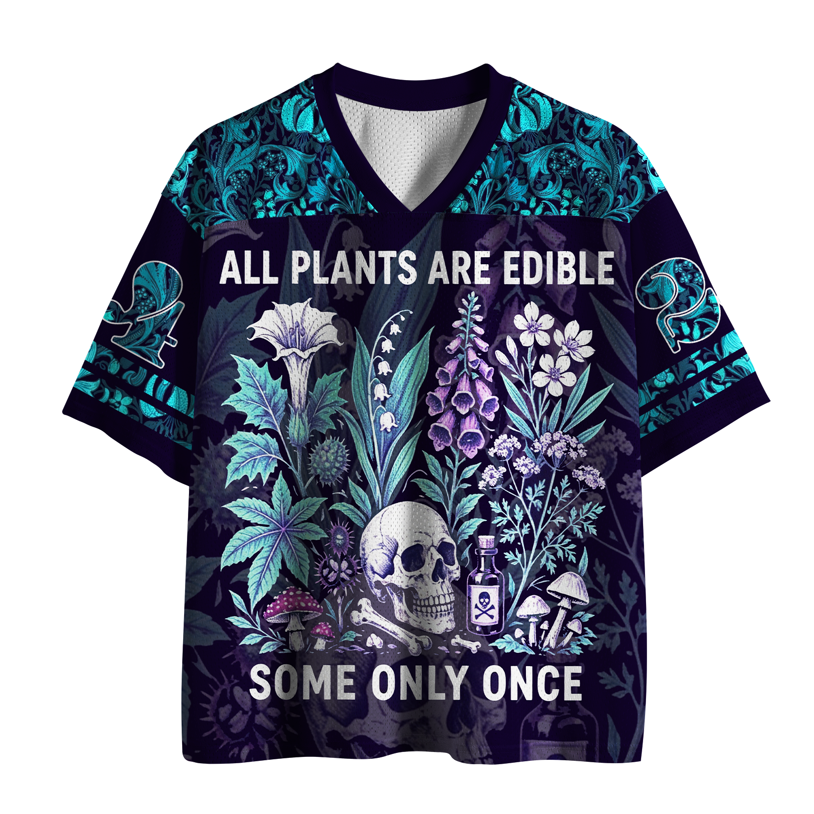 Tokyo-Tiger Deadly Flora Mesh Jersey