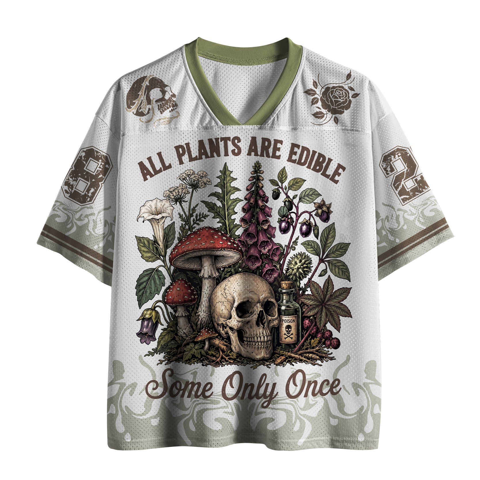 Tokyo-Tiger Some Only Once Mesh Jersey