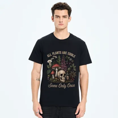 Tokyo-Tiger Poisonous Plants And Skull Dark Humor Classic T-Shirt