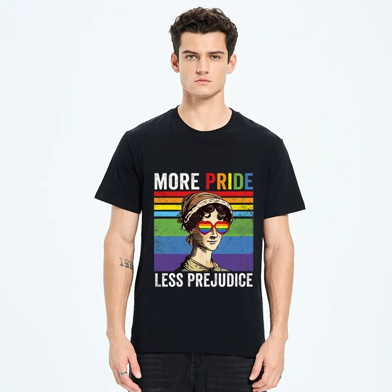 Tokyo-Tiger More Pride Less Prejudice Always Classic T-Shirt