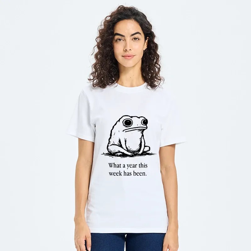 Tokyo-Tiger This Week Feels Like A Whole Year Classic T-Shirt