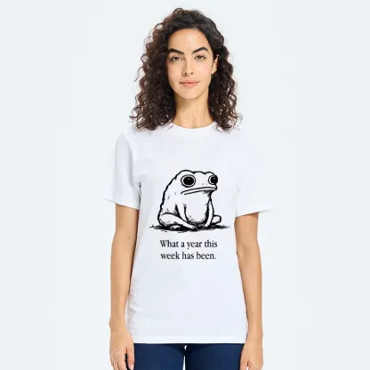 Tokyo-Tiger This Week Feels Like A Whole Year Classic T-Shirt