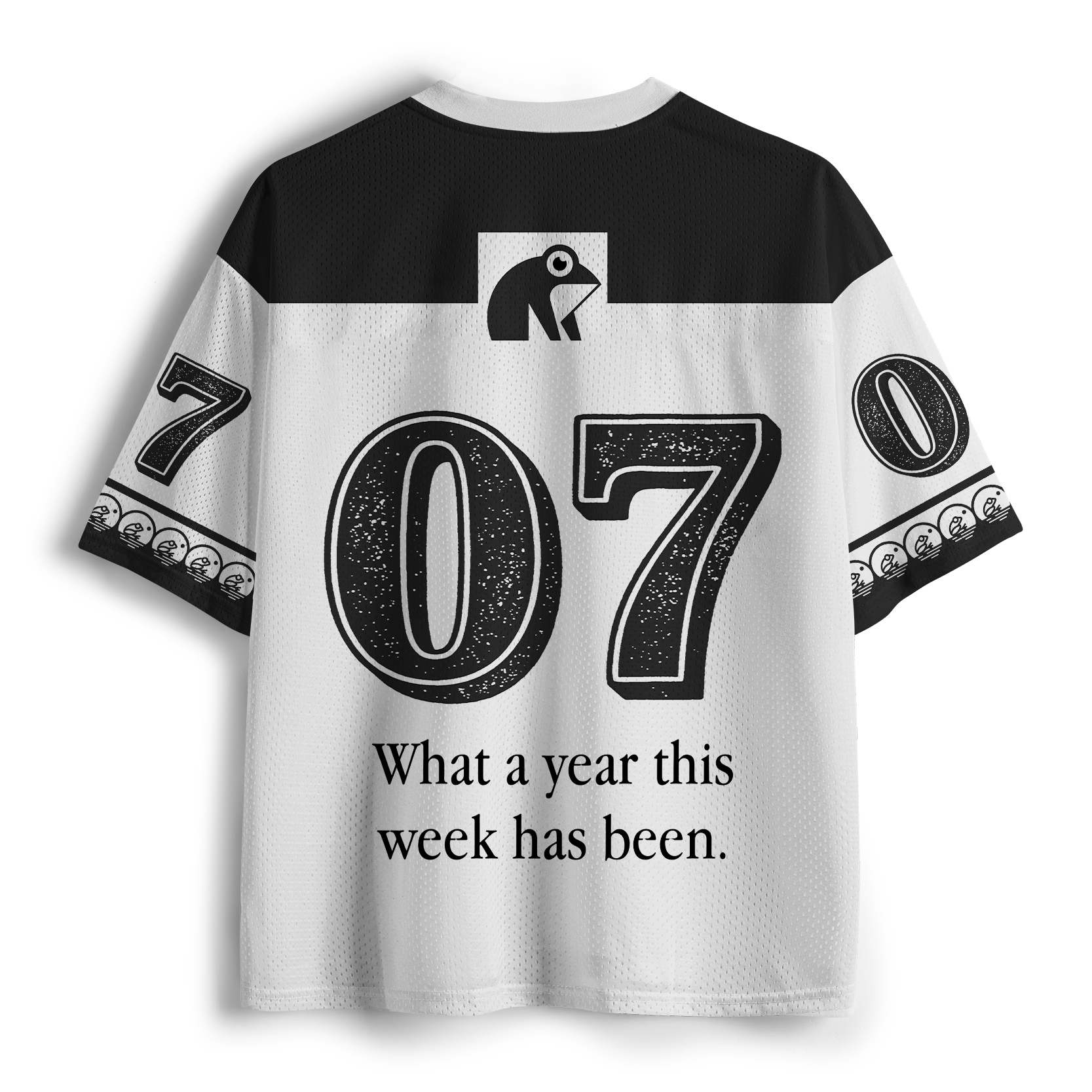Tokyo-Tiger This Week Feels Like A Whole Year Mesh Jersey