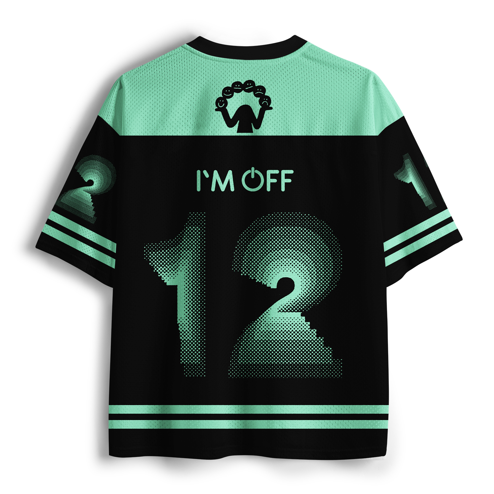 Tokyo-Tiger Old In Age But Young At Heart Mesh Jersey